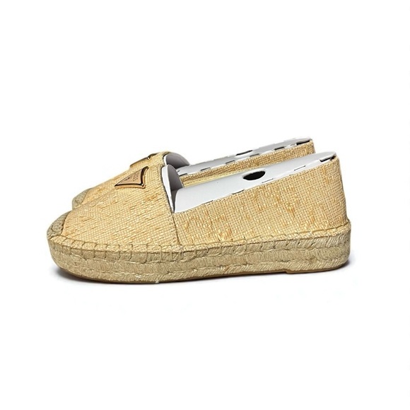 🌻NEW NWOT GUESS Mones Jute Casual Espadrille Flats Women's Size 6.5 - Picture 2 of 8